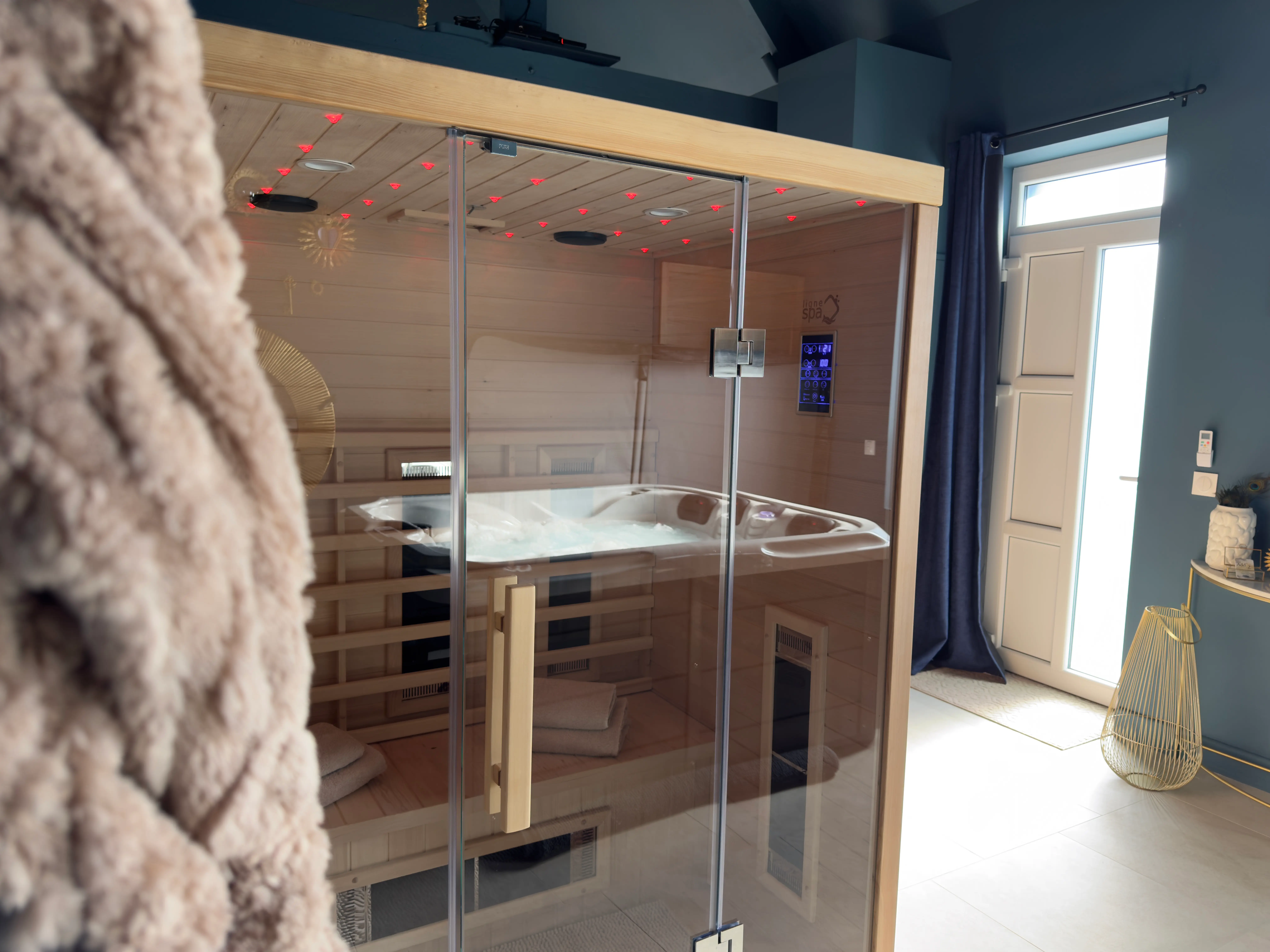 Massage relaxant au spa Add'Or près d'Arras